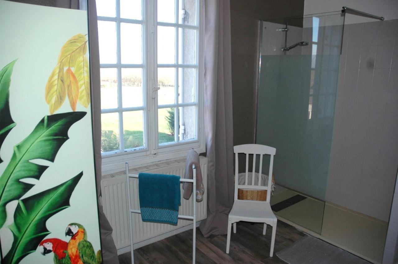 Bed and Breakfast Domaine De La Queyssie Saussignac Екстер'єр фото