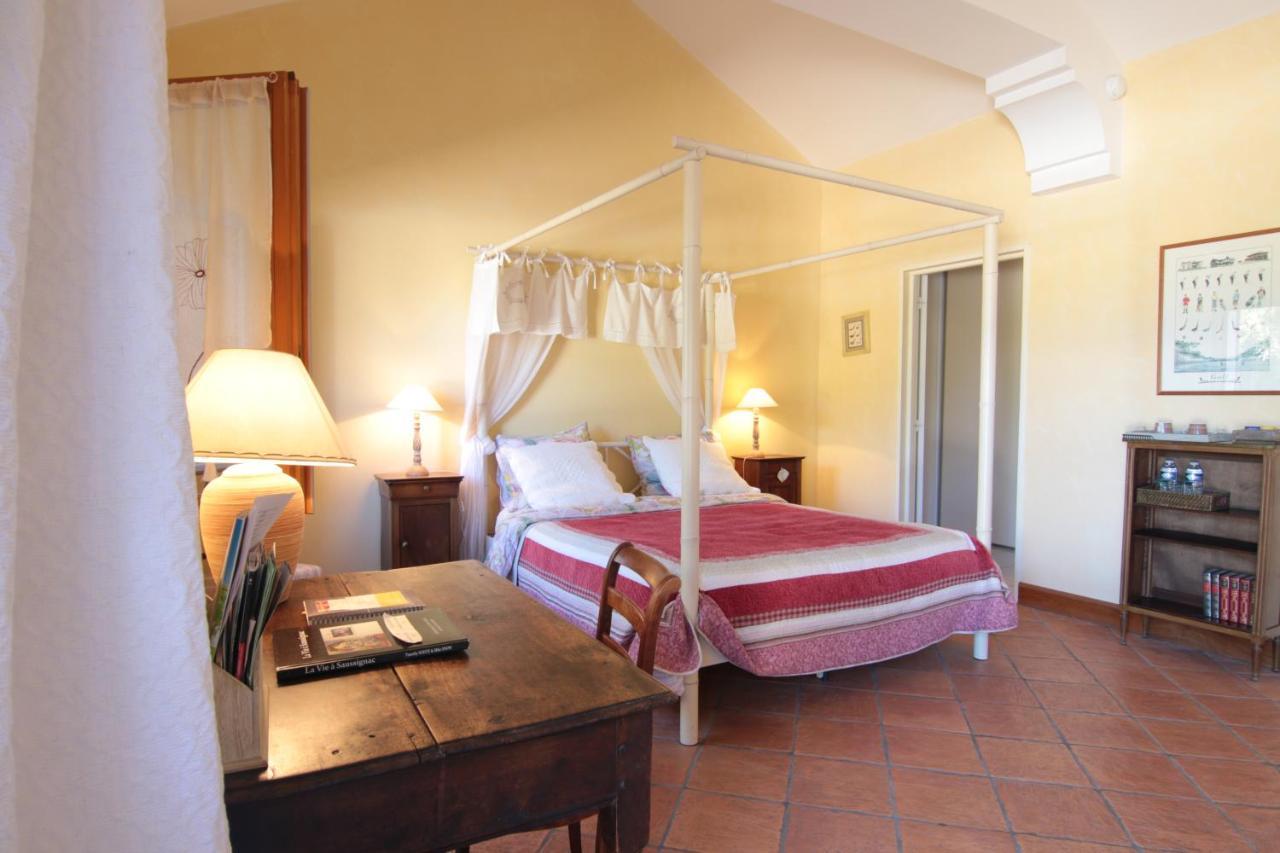 Bed and Breakfast Domaine De La Queyssie Saussignac Екстер'єр фото