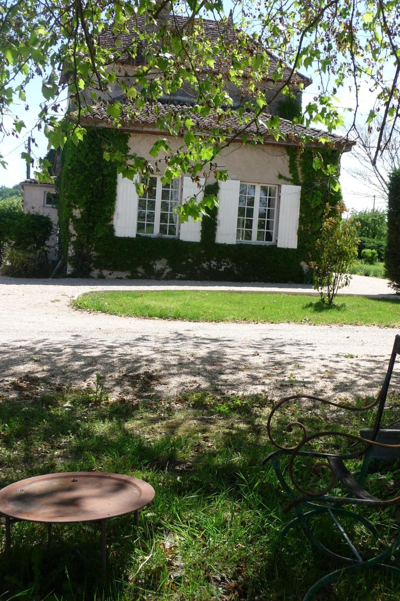 Bed and Breakfast Domaine De La Queyssie Saussignac Екстер'єр фото