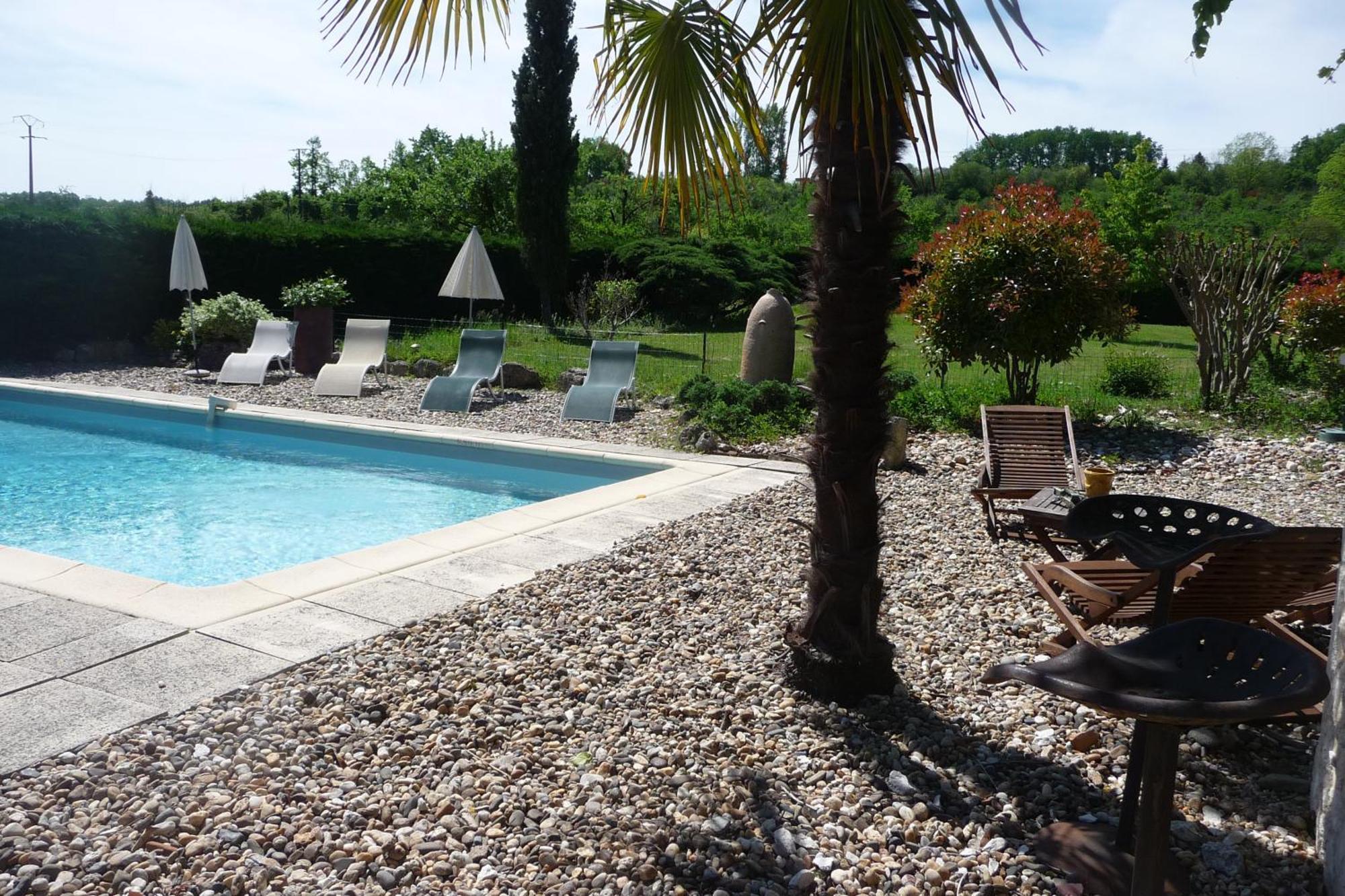 Bed and Breakfast Domaine De La Queyssie Saussignac Екстер'єр фото
