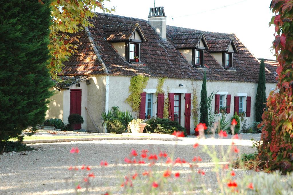 Bed and Breakfast Domaine De La Queyssie Saussignac Екстер'єр фото